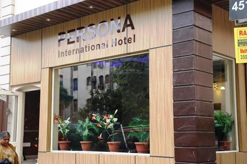 Hotel Persona International New Delhi Exteriör bild
